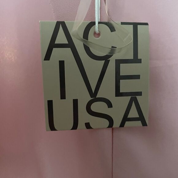 NWT Active USA Blush Tank Cami Top Size Small - Picture 7 of 7
